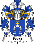 Polish Coat of Arms for Pobog