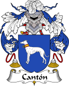 Spanish Coat of Arms for Cantón