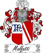 Araldica Italiana Coat of arms used by the Italian family Malfatti