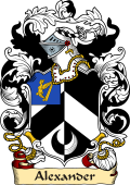 English or Welsh Family Coat of Arms (v.23) for Alexander (Summer-Hill, Kent)