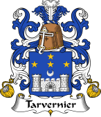 Coat of Arms from France for Tavernier