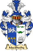 Irish Family Coat of Arms (v.23) for MacSheehy