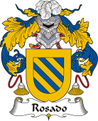 Spanish Coat of Arms for Rosado
