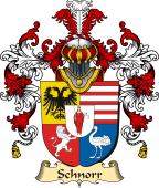 German Coat of Arms (v.25b) Schnorr