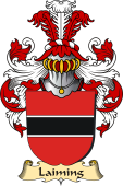 v.23 Coat of Family Arms from Germany for Laiming