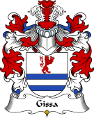 Polish Coat of Arms for Gissa