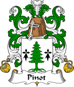 Coat of Arms from France for Pinot