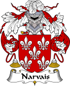 Portuguese Coat of Arms for Narvais