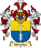 German Coat of Arms (v.25b) Wencker