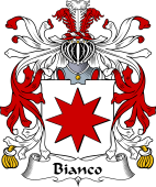 Italian Coat of Arms for Bianco