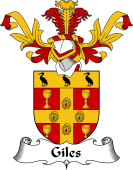 Coat of Arms from Scotland for Giles