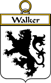 Irish Badge for Walker
