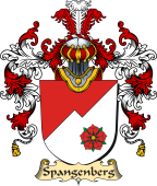 German Coat of Arms (v.25b) Spangenberg