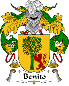 Spanish Coat of Arms for Benito