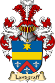v.23 Coat of Family Arms from Germany for Landgraff