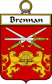 Irish Badge for Brennan or O'Brennan