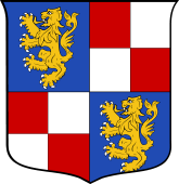 Italian Family Shield for Rolando