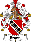 German Wappen Coat of Arms for Brunn
