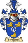 Scottish Family Coat of Arms (v.23) for Fergusson