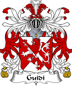 Italian Coat of Arms for Guidi