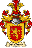Welsh Family Coat of Arms (v.23) for Deheubarth (South Wales, Princes of)