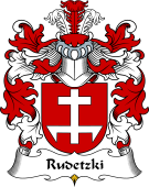 Polish Coat of Arms for Rudetzki