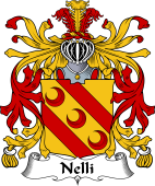 Italian Coat of Arms for Nelli (di Nello)