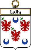 Irish Badge for Lally or O'Mullally