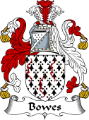 English Coat of Arms for Bowes