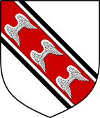 English Family Shield for Wingfield or Wynfield