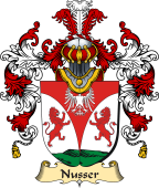 German Coat of Arms (v.25b) Nusser