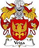 Portuguese Coat of Arms for Veiga