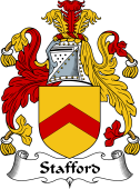 English Coat of Arms for Stafford