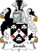 English Coat of Arms for Smith