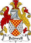English Coat of Arms for Bedwell