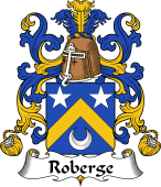 Coat of Arms from France for Roberge