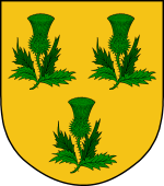 Dutch Family Shield for Iterson (Van)