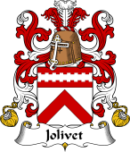 Coat of Arms from France for Jolivet