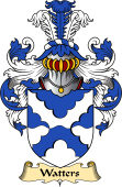 Scottish Family Coat of Arms (v.23) for Watters