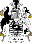 English Coat of Arms for Putnam II