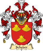 German Coat of Arms (v.25b) Scheder