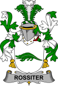 Irish Coat of Arms for Rossiter