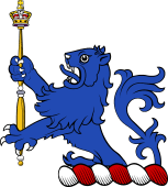 Family crest from Ireland for MacDermot (t) (Roscommon)