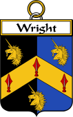 Irish Badge for Wright