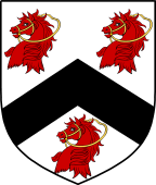 Irish Family Shield for Luker (Tipperary)