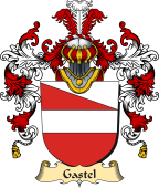 German Coat of Arms (v.25b) Gastel