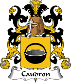 Coat of Arms from France for Caudron