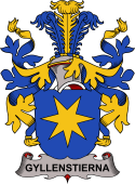 Swedish Coat of Arms for Gyllenstierna