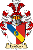 v.23 Coat of Family Arms from Germany for Everhard