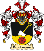 German Coat of Arms (v.25b) Brockmann